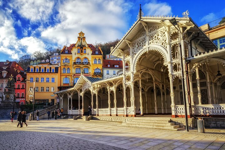 Day Trip Prague to Karlovy Vary, Marianske Lazne & Pilsen Brewery - Photo 1 of 10